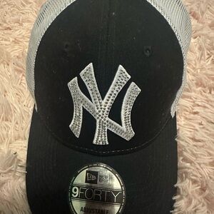 New Era NY Yankees Adjustable Cap